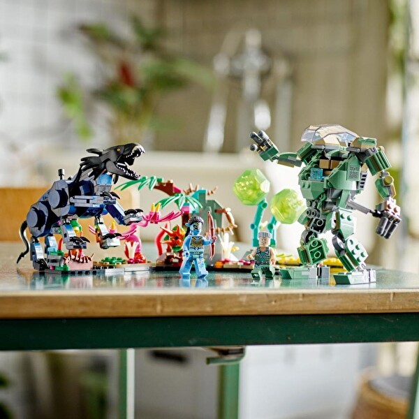 LEGO Avatar Neytiri ve Thanator AMP Robotlu Quaritch’e Karşı 75571