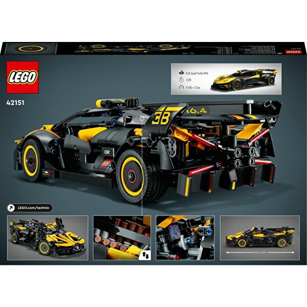 LEGO Technic Bugatti Bolide 42151