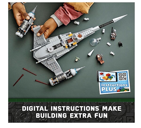 LEGO Star Wars The Mandalorian's N-1 Starfighter 75325