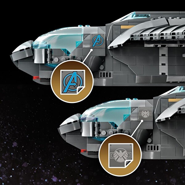 LEGO Marvel Avengers Quinjeti 76248