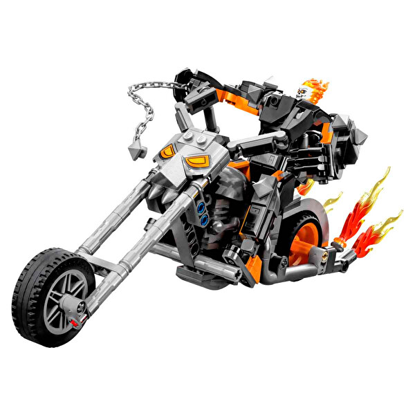 LEGO Marvel Ghost Rider Robotu ve Motosikleti 76245