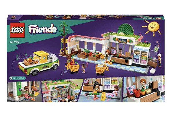 LEGO Friends Organik Manav 41729