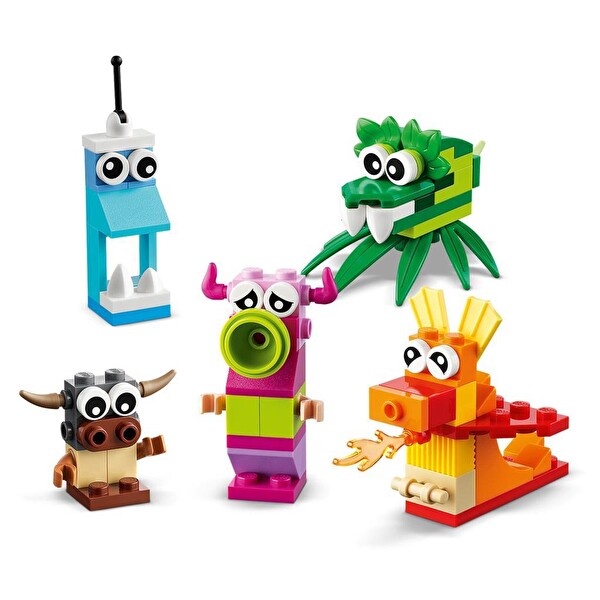LEGO Classic Yaratıcı Canavarlar 11017
