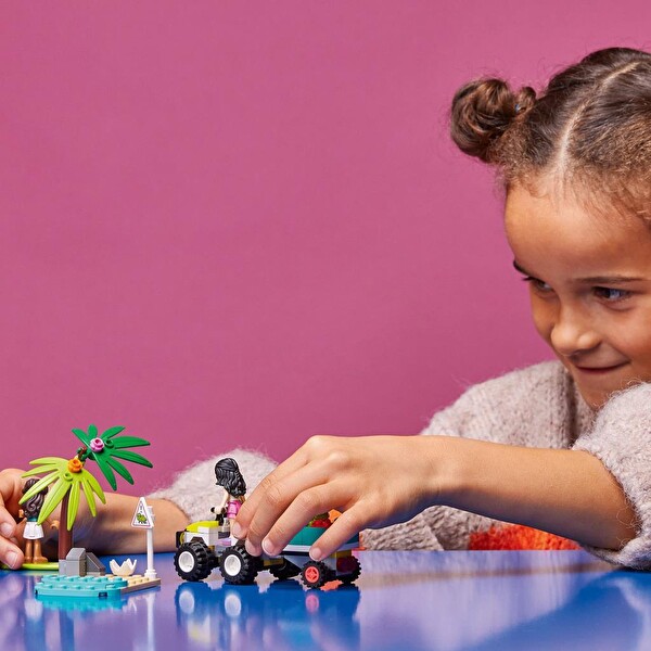 LEGO Friends Kaplumbağa Koruma Aracı 41697