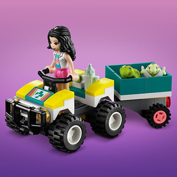 LEGO Friends Kaplumbağa Koruma Aracı 41697