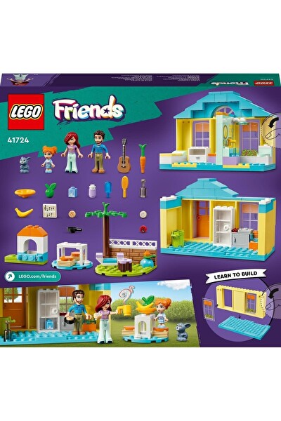 LEGO Friends Paisley’in Evi 41724