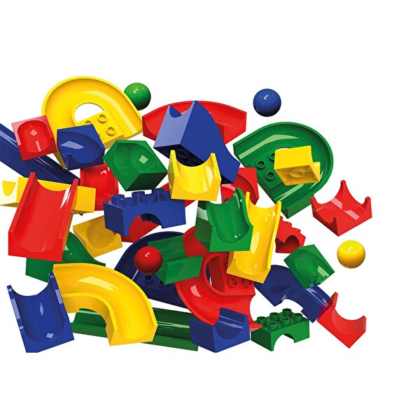 Hubelino Marble Run Aksiyon Element Blok Yapım Seti 420473