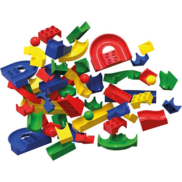 Hubelino Marble Run Aksiyon Element Blok Yapım Set 420381