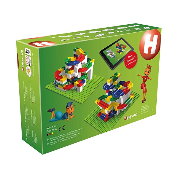 Hubelino Marble Run Aksiyon Element Blok Yapım Set 420381