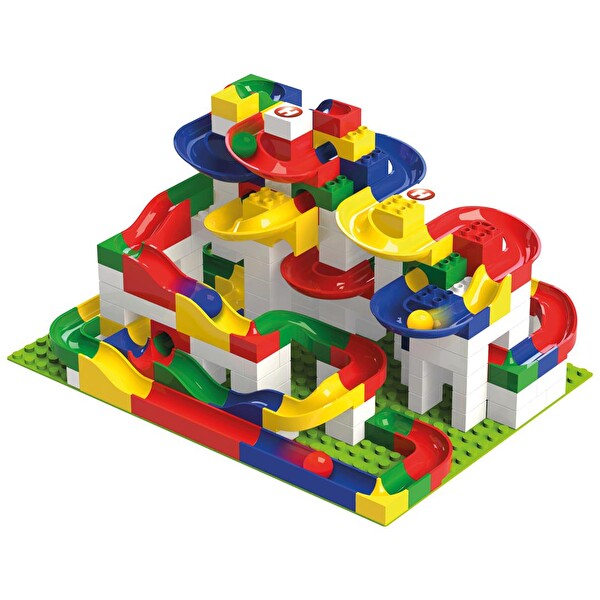 Hubelino Marble Run Büyük Blok Yapım Seti 420572