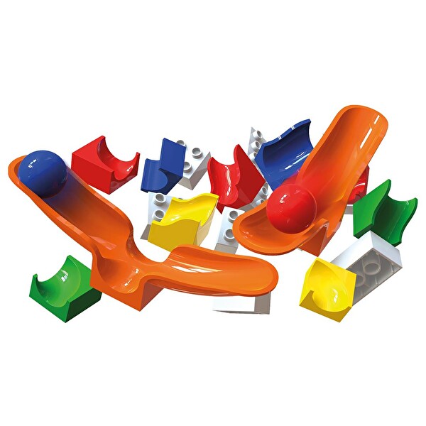 Hubelino Marble Run Misket Kızağı Yapım Seti 420411