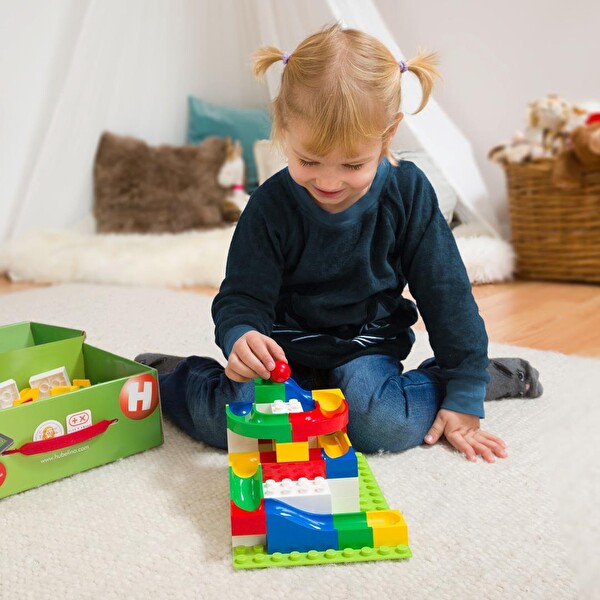 Hubelino Marble Run Mini Blok Yapım Seti 420169