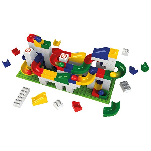 Hubelino Marble Run Temel Blok Yapım Seti 420480