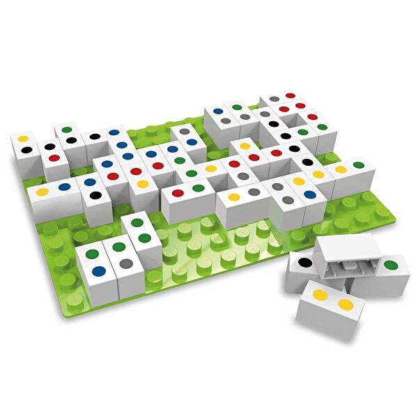 Hubelino Mind Game Gökkuşağı Domino Taşları Kutu Oyunu 410054