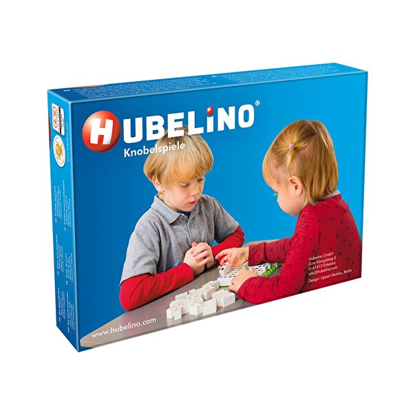 Hubelino Mind Game Gökkuşağı Domino Taşları Kutu Oyunu 410054