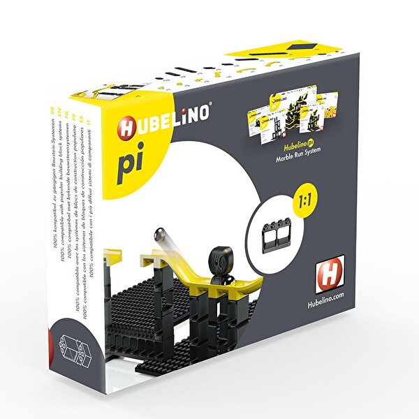 Hubelino Pi Marble Run Gausskanone Seti 440006