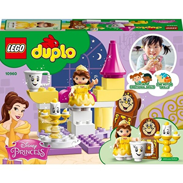 LEGO Duplo Disney Belle'in Balo Salonu 10960