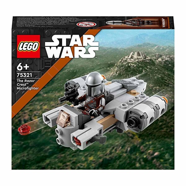LEGO Star Wars Razor Crest Mikro Savaşçı 75321