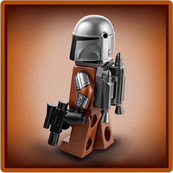 LEGO Star Wars Razor Crest Mikro Savaşçı 75321