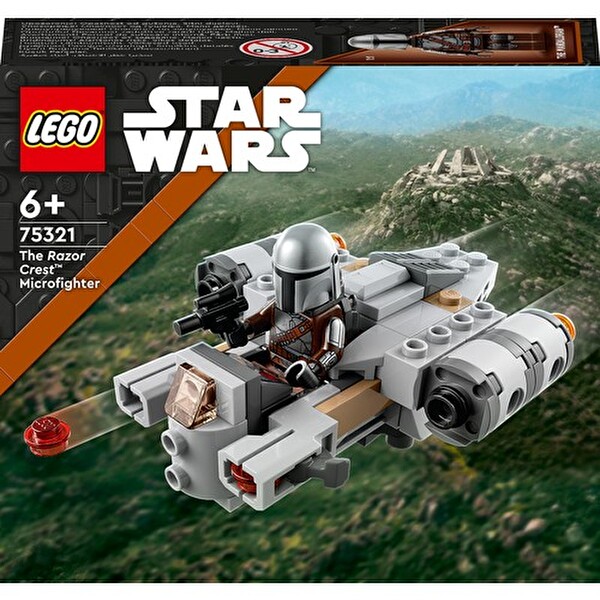 LEGO Star Wars Razor Crest Mikro Savaşçı 75321