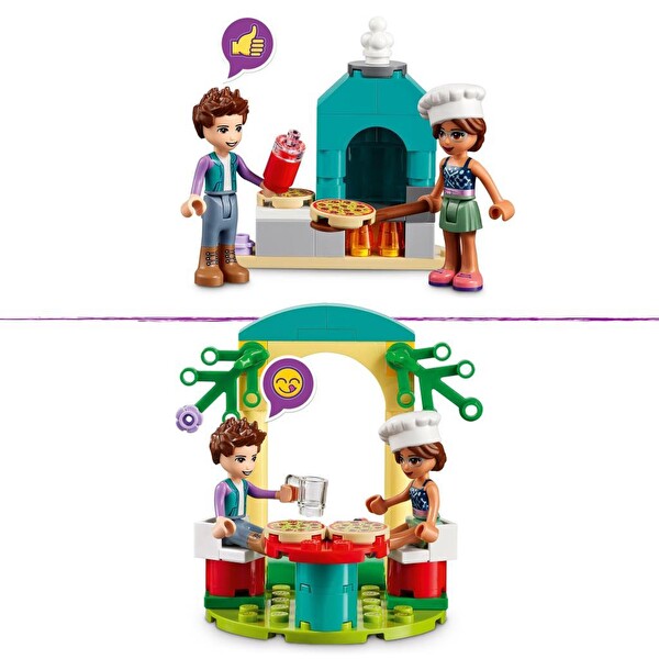 LEGO Friends Heartlake City Pizzacısı 41705