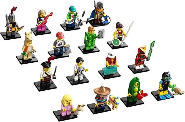 LEGO Mini Figür Serisi 20 71027