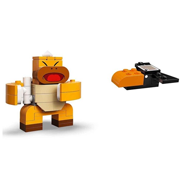 LEGO Super Mario Boss Sumo Bro Devrilen Kule Ek Macera Seti 71388