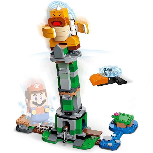 LEGO Super Mario Boss Sumo Bro Devrilen Kule Ek Macera Seti 71388