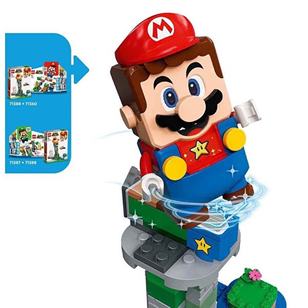 LEGO Super Mario Boss Sumo Bro Devrilen Kule Ek Macera Seti 71388