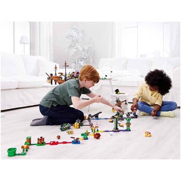 LEGO Super Mario Boss Sumo Bro Devrilen Kule Ek Macera Seti 71388