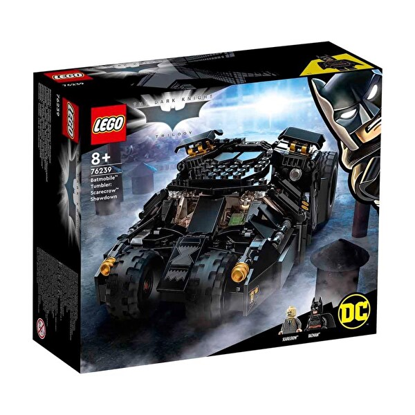LEGO Dc Comics Super Heroes Batmobile Tumbler: Scarecrow Karşılaşması 76239
