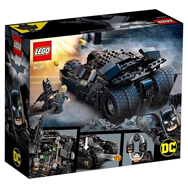 LEGO Dc Comics Super Heroes Batmobile Tumbler: Scarecrow Karşılaşması 76239