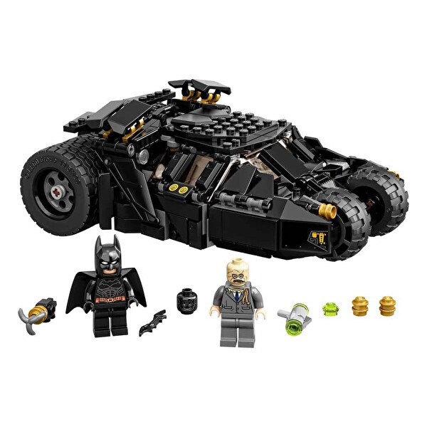 LEGO Dc Comics Super Heroes Batmobile Tumbler: Scarecrow Karşılaşması 76239