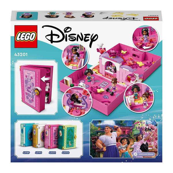 LEGO Disney Isabela'nın Sihirli Kapısı 43201