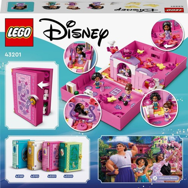 LEGO Disney Isabela'nın Sihirli Kapısı 43201
