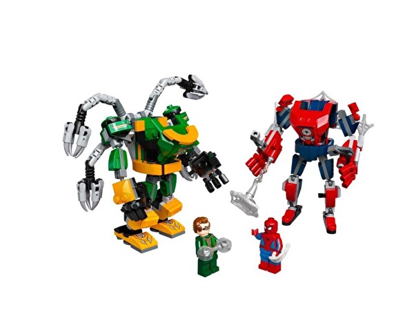 LEGO Marvel Örümcek Adam ve Doktor Oktopus Robot Savaşı 76198