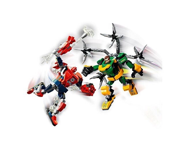 LEGO Marvel Örümcek Adam ve Doktor Oktopus Robot Savaşı 76198