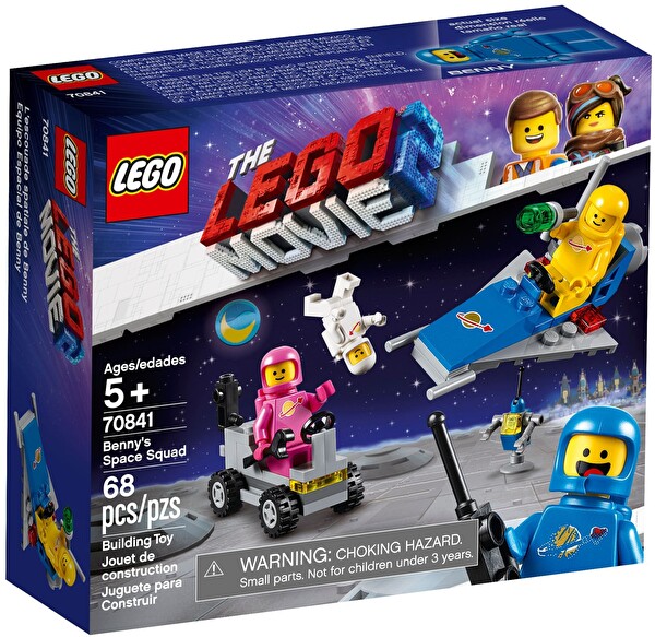 LEGO Filmi 2 Benny'nin Uzay Mangası 70841