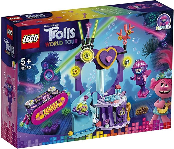 LEGO Trolls Tekno Resif Dans Partisi V29 41250