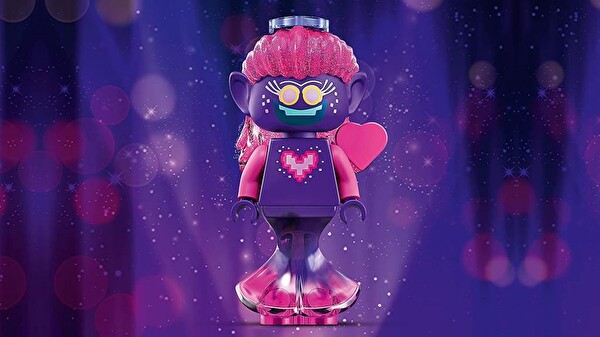 LEGO Trolls Tekno Resif Dans Partisi V29 41250