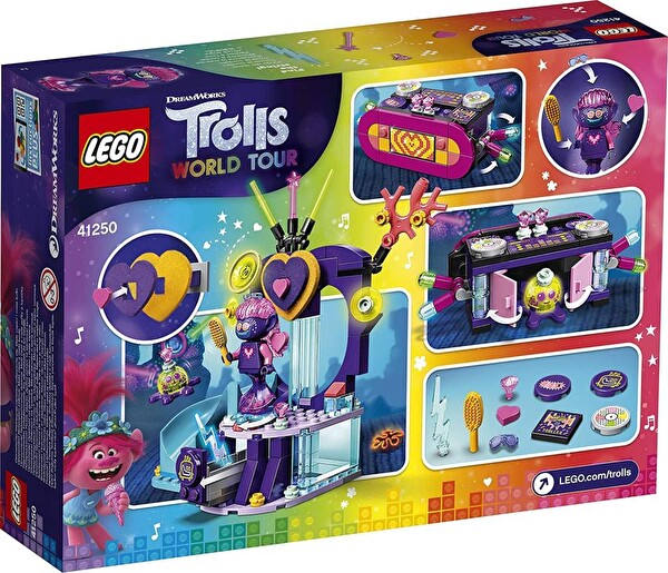 LEGO Trolls Tekno Resif Dans Partisi V29 41250