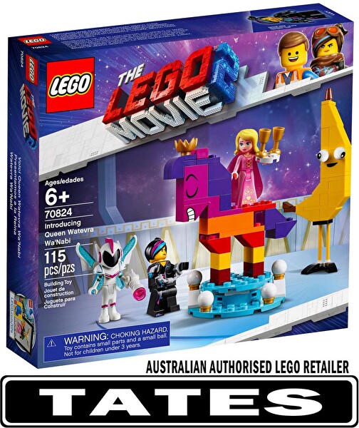 LEGO Movie 2 Kraliçe Watevra Wa'Nabi Karşınızda 70824