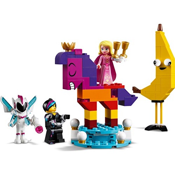 LEGO Movie 2 Kraliçe Watevra Wa'Nabi Karşınızda 70824