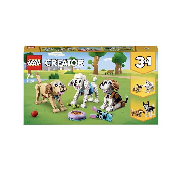 LEGO Creator Sevimli Köpekler 31137
