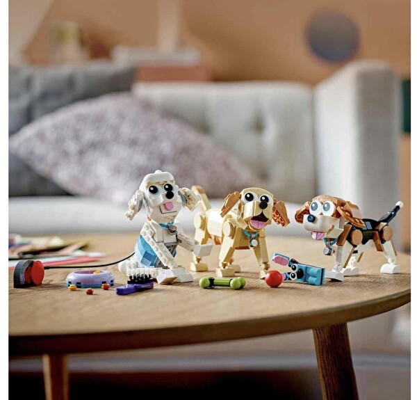 LEGO Creator Sevimli Köpekler 31137