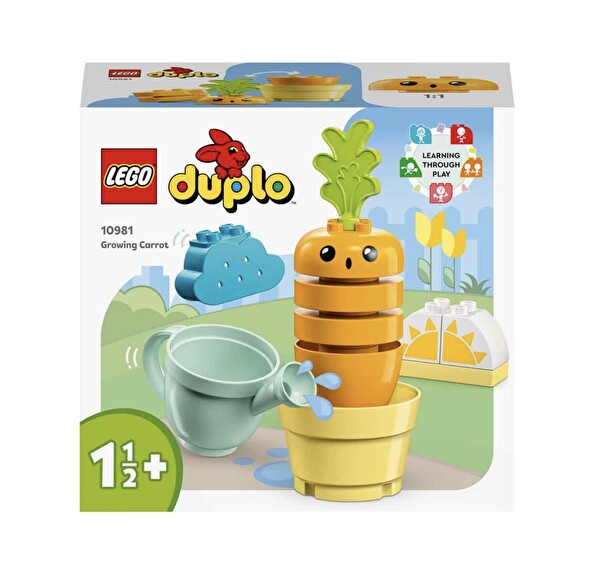 LEGO DUPLO İlk Büyüyen Havucum 10981