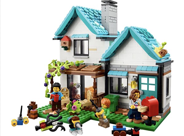 LEGO Creator Şirin Ev 31139