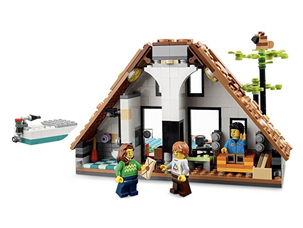 LEGO Creator Şirin Ev 31139