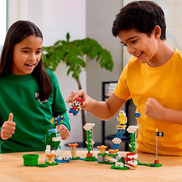 LEGO Super Mario Big Spike’ın Bulut Engeli Ek Macera Seti 71409