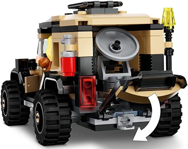 LEGO Jurassic World Pyroraptor ve Dilophosaurus Nakliyesi 76951